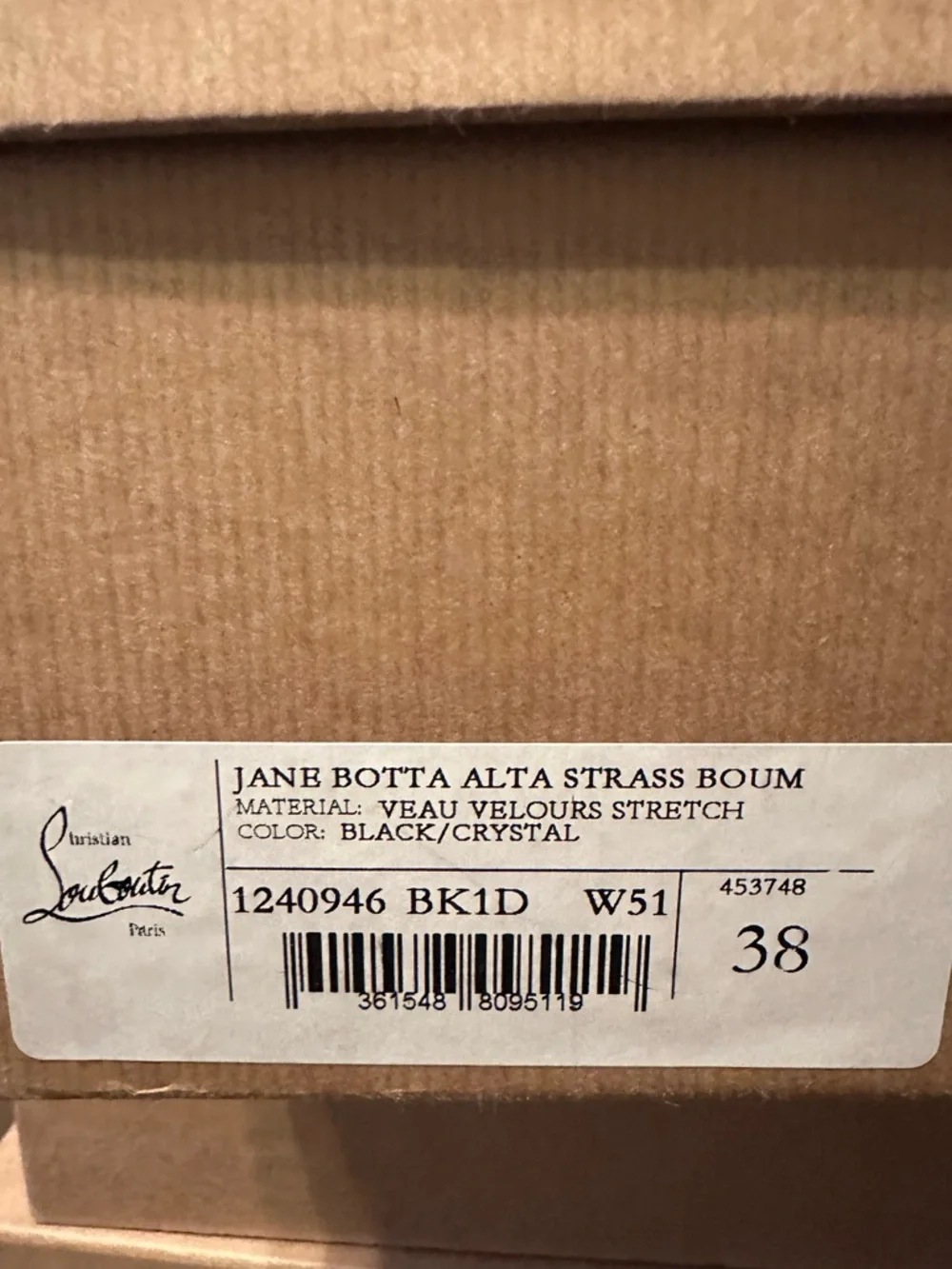 Christian Louboutin these limited